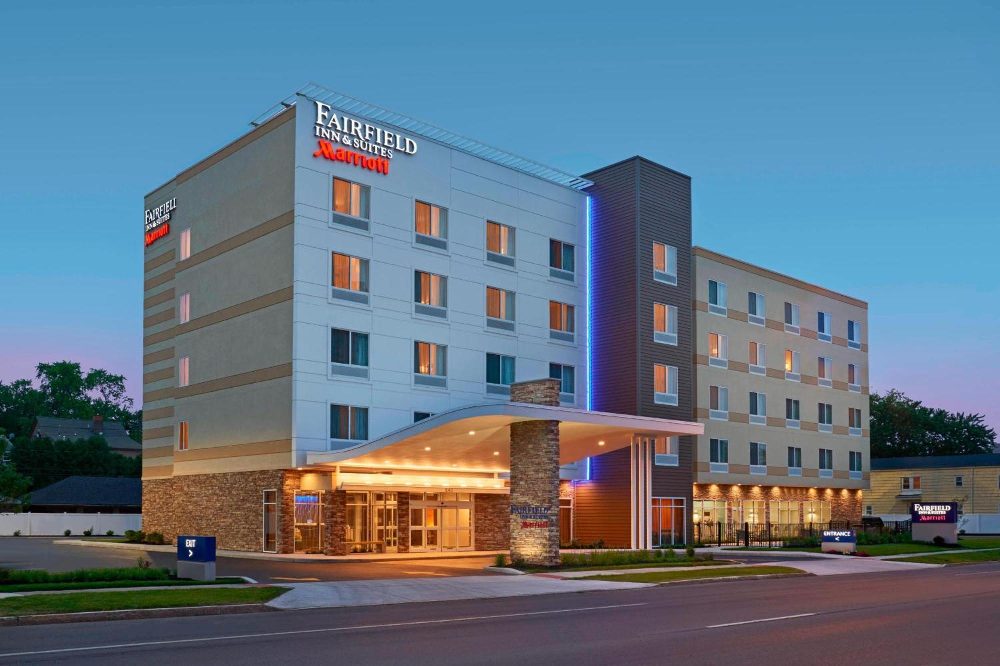 Fairfield By Marriott Niagarafälle Exterior foto